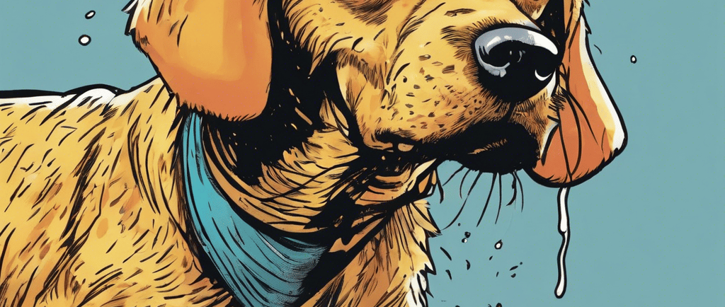 white short coated dog on white textile