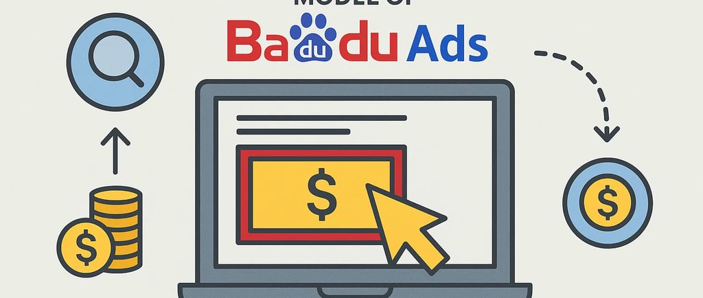 Baidu Ads CPC model
