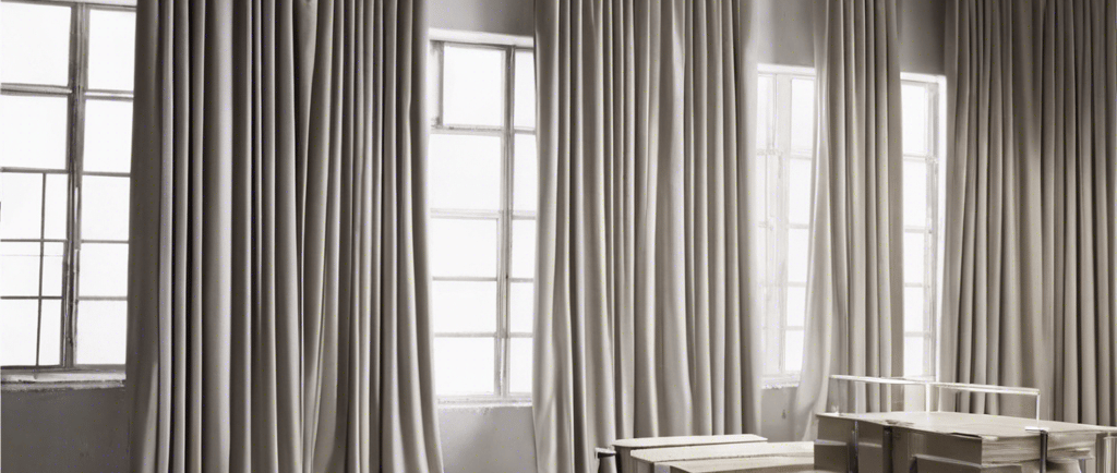 white textile lot