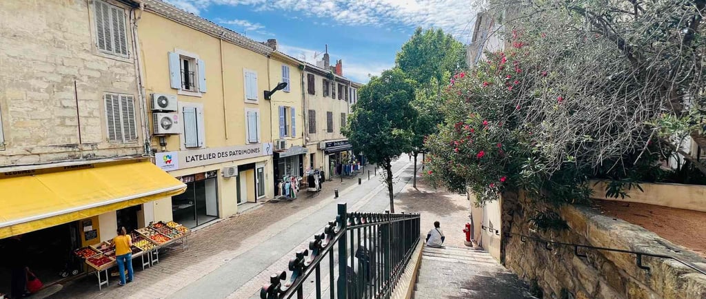 Istres centre-ville, centre historique