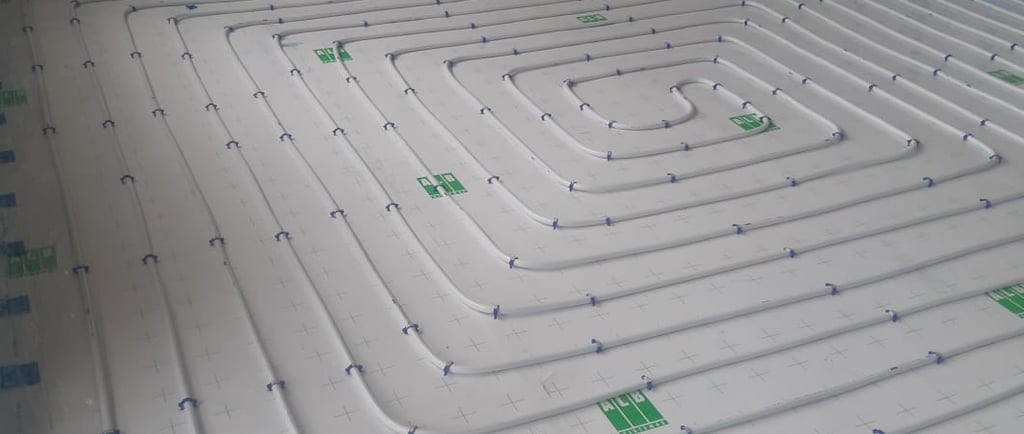 instalación suelo radiante Valencia Alicante Suelo radiante Calefacción por suelo Confort térmico