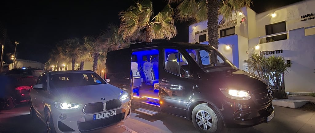 Luxury Mykonos Airport Transfer Service