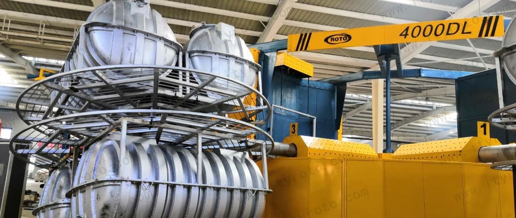 rotational molding machine