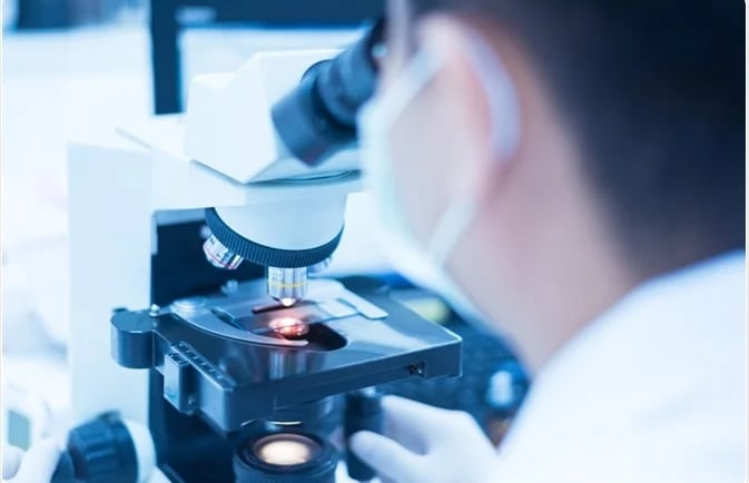 IST diagnóstico microscopia infecção vaginal 