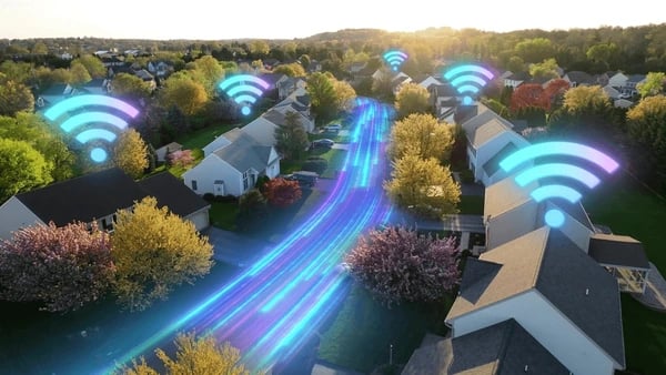 High-speed internet neighborhoods in Egypt
