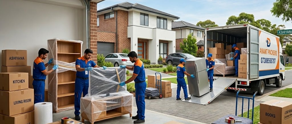 Best Packers and Movers in Ashiyana | Safe & Affordable Shifting Services