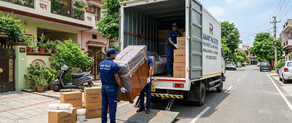 Top Packers and Movers in Nirala Nagar Lucknow | Fast & Secure Moving Services |Anant Packers