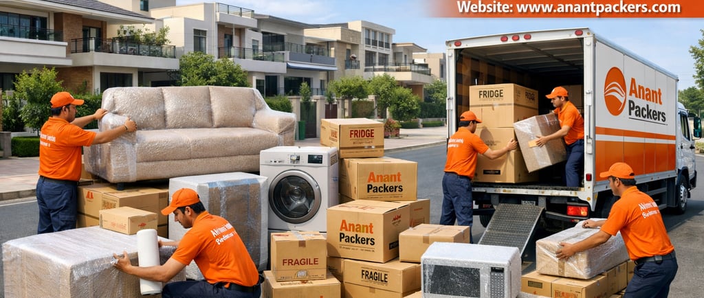 Best Packers and Movers in Indira Nagar Lucknow | Anant Packers