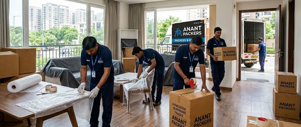 Looking for Packers and Movers in Vishesh Khand Gomti Nagar Lucknow? Anant Packers 