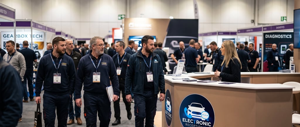 Automotive Trade Shows 2026