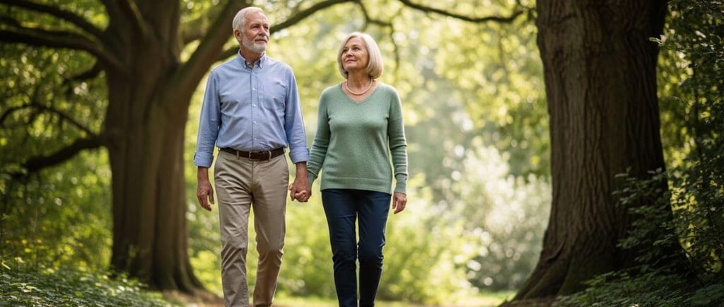 casal-65-anos-caminhando-parque-arborizado-manha-luz-natural-roupas-confortaveis.webp