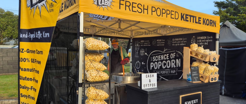 korn lab tikipunga market