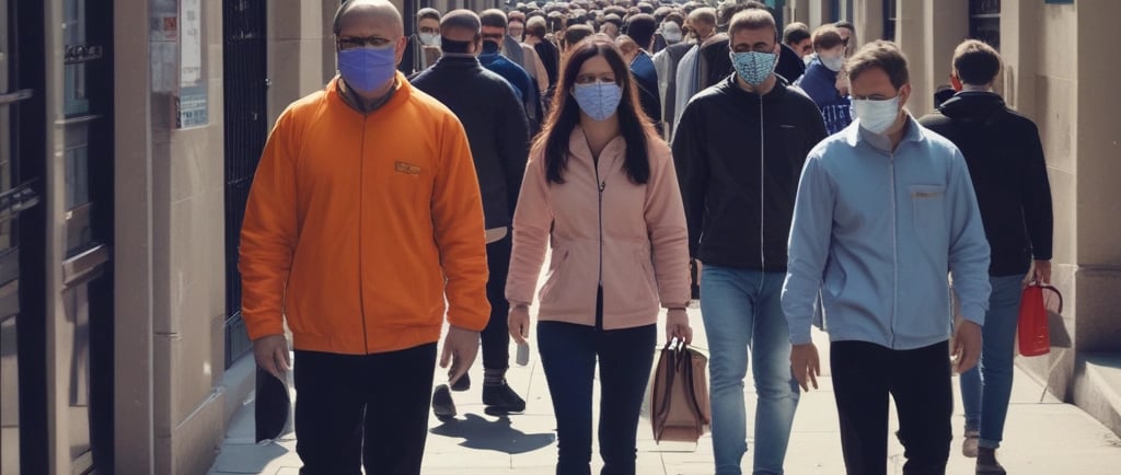 a blurry photo of a fence and a tree