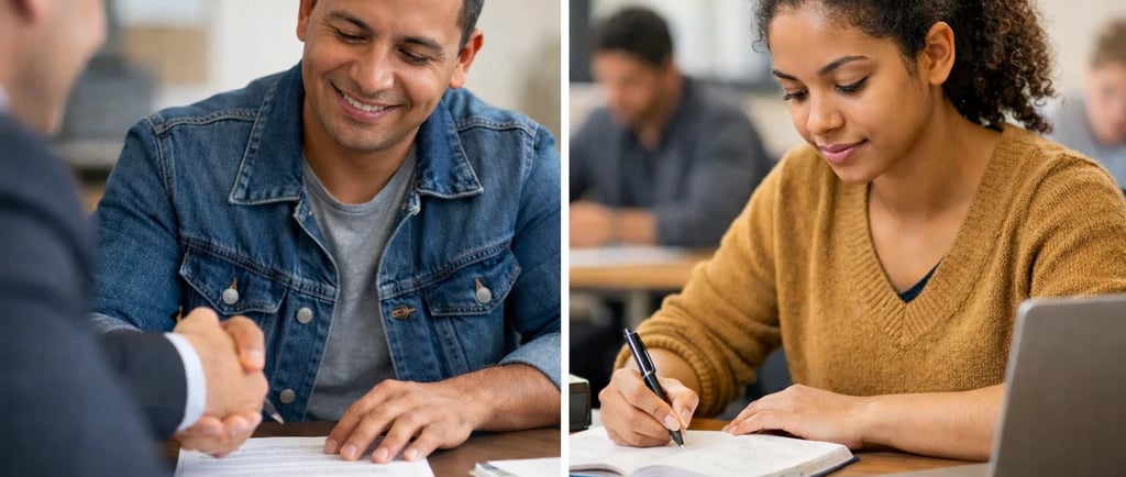 diferencia entre arraigo social y arraigo por formación