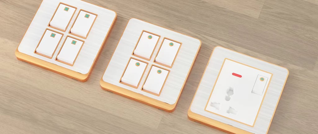 a number of different types of electrical switches