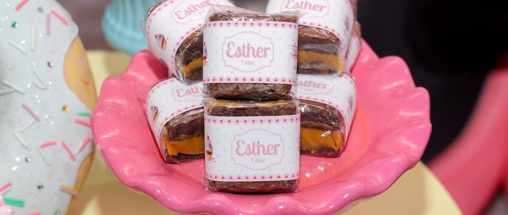 Lembrancinhas personalizadas Rio de Janeiro, Brownies para festas infantis, brownies para eventos
