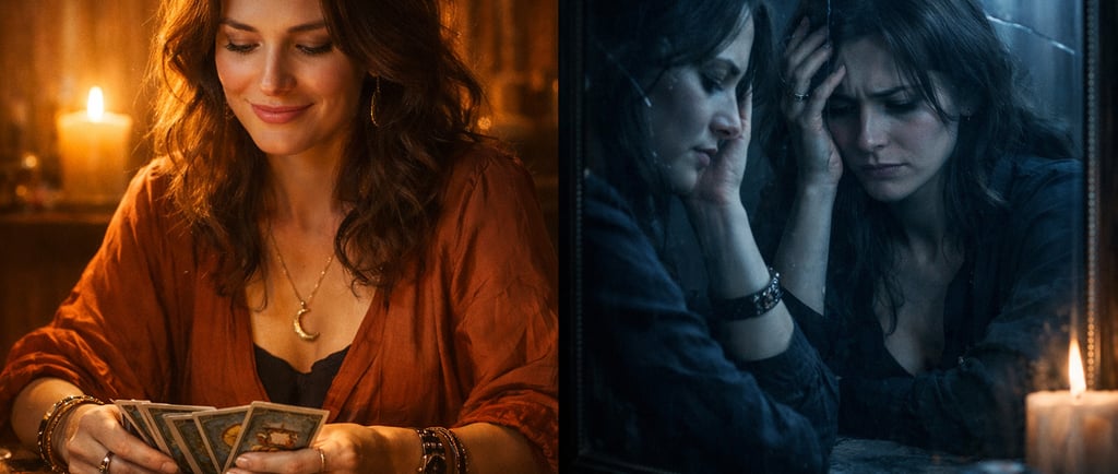 Dualité d'une relation avec un homme manipulateur : l'espoir face à la réalité toxique