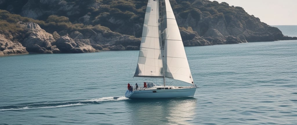 photo of white staircase