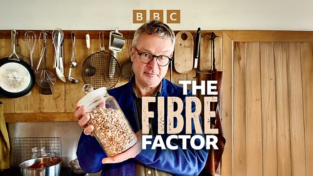 Image from BBC advertising the "Fibre Factor" show