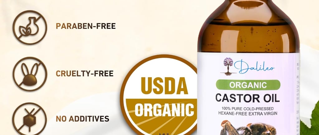 Dalileo Castor Oil