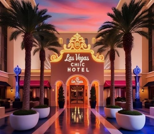 boutique hotel in las vegas 