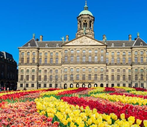 Rijksmuseum in amsterdam