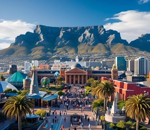 Outdoors pictures of Cape Town, South Africa