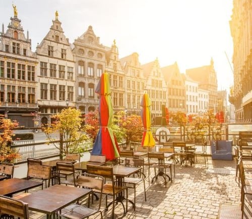 city of antwerp by day