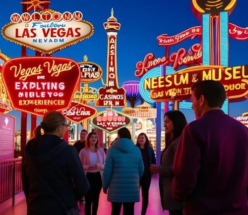 Las Vegas neon museum