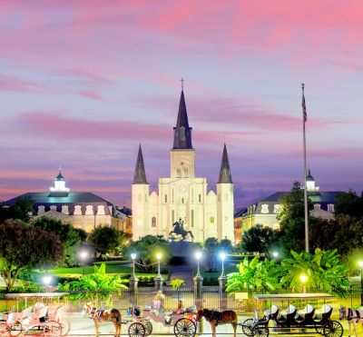 New Orleans photo of the city