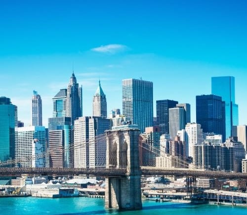 new york city by day