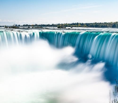 photo of the niagara falls