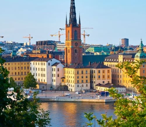 View of Stockholm city, top attractions covered by Stockholm Pass