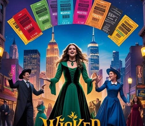 wicked musical on broadway new york