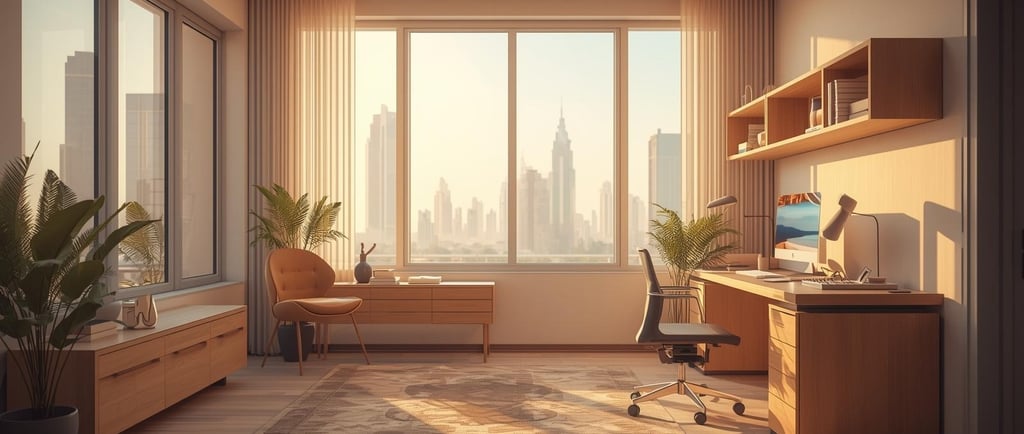 Discover 10 expert tips to create a comfortable and productive home office with ergonomic furniture 