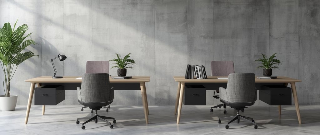 Style meets productivity — discover our modern office desks in UAE