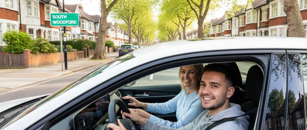 driving lessons South Woodford, driving school South Woodford, local driving instructor South Woodfo