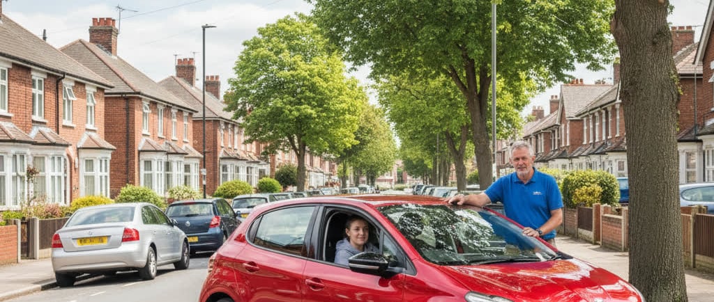 parallel parking Chigwell, driving lessons in Chigwell, learn to drive Chigwell, parking tips Chigwe