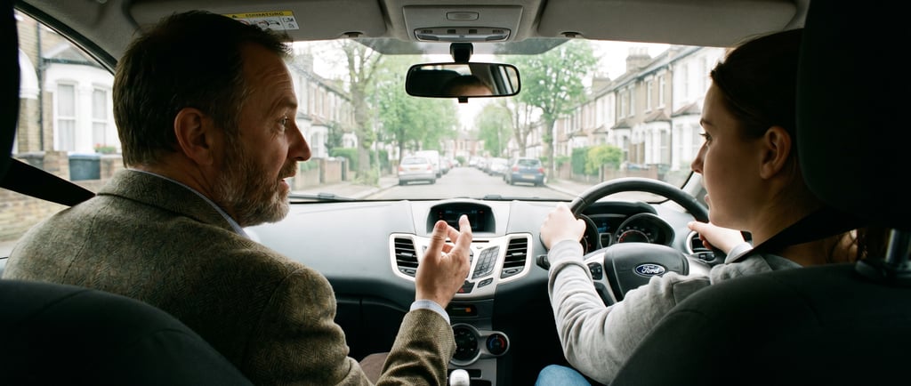 Driving instructor in Chingford guiding a learner during a lesson