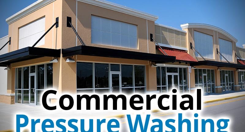 COMMERCIAL PRESSURE WASHING SERVICES