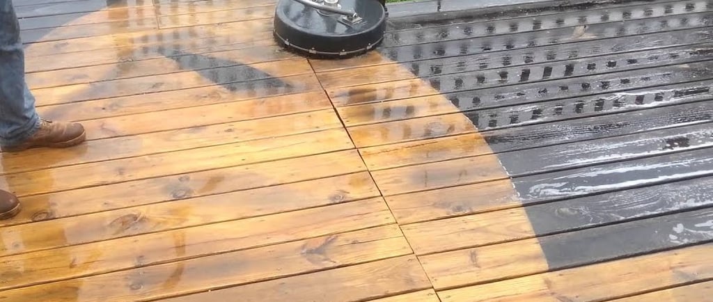 DECK SOFT WASHING SERVICES FORT LAUDERDALE FL 