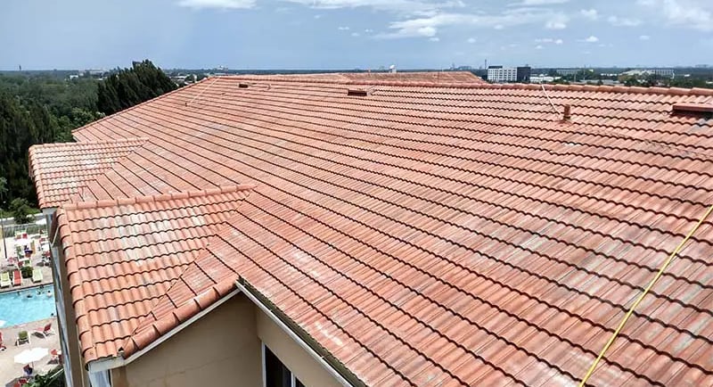 ROOF SOFT WASHING 