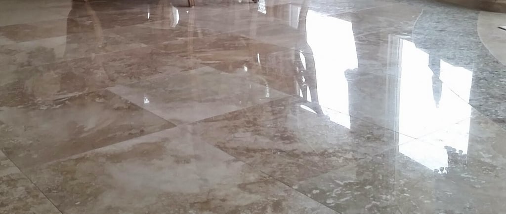 Travertine restoration services Fort Lauderdale FL