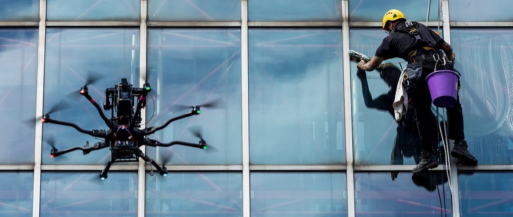 drone cleaning south florida 