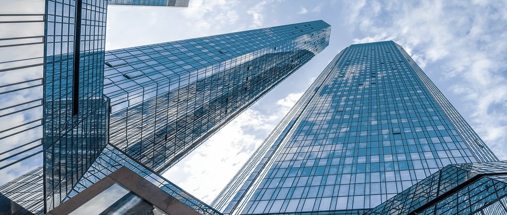 high rise building drone window cleaning