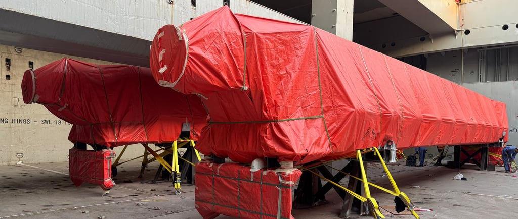 Cargo Lashing Service in Oman