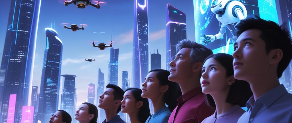 monde nouveau future proche automatisation 