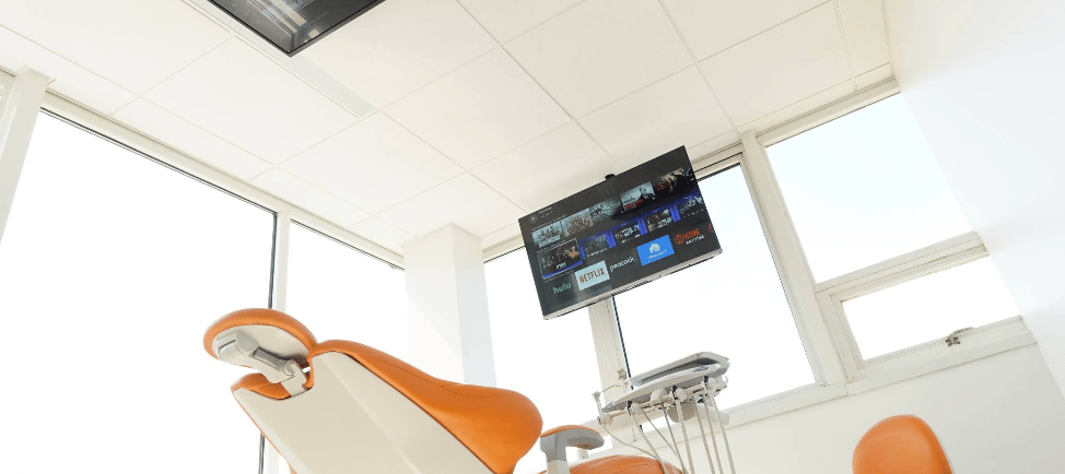 Cleaning Services in Toronto for dental clinics, chair cleaned