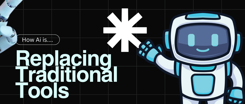 AI SaaS Revolution 2025 – How AI is Replacing Traditional Tools
