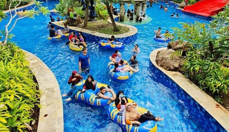 Amanzi Waterpark – Palembang